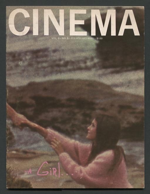 Image for Cinema [magazine] (Summer 1967) [spotlighting BONNIE AND CLYDE]