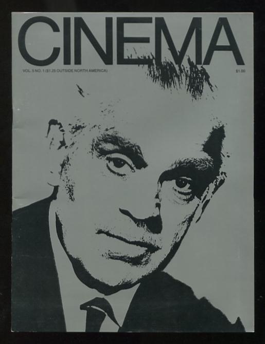 Image for Cinema [magazine] [1969] [cover: Boris Karloff]