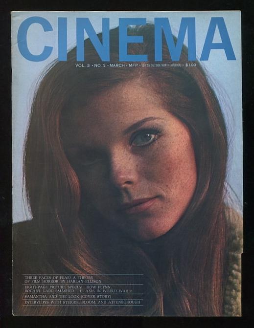 Image for Cinema [magazine] (March 1966) [cover: Samantha Eggar]