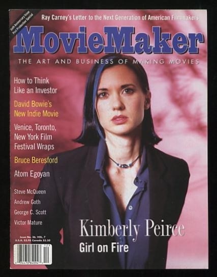 Image for MovieMaker Magazine (issue 36, November/December 1999) [cover: Kimberly Peirce]