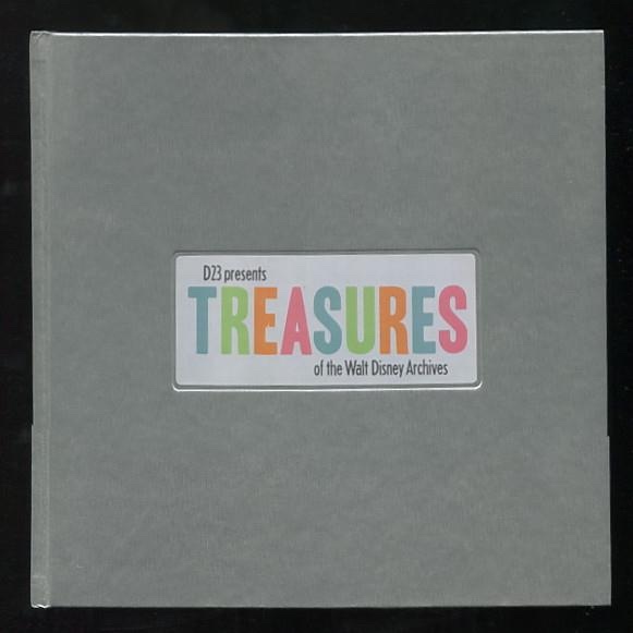 Image for D23 Presents Treasures of the Walt Disney Archives - Exhibition Catalog - D23 Expo 2011