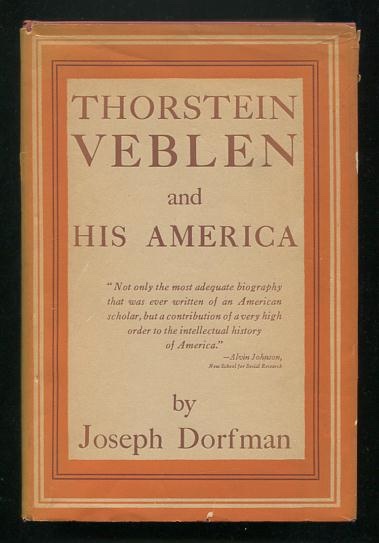 Image for Thorstein Veblen and His America
