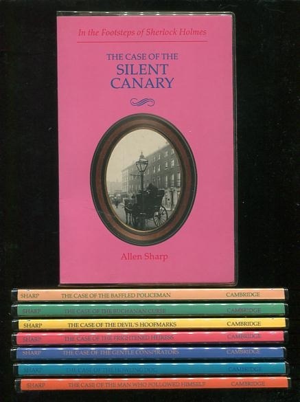 Image for In the Footsteps of Sherlock Holmes [the complete set of 8 titles]