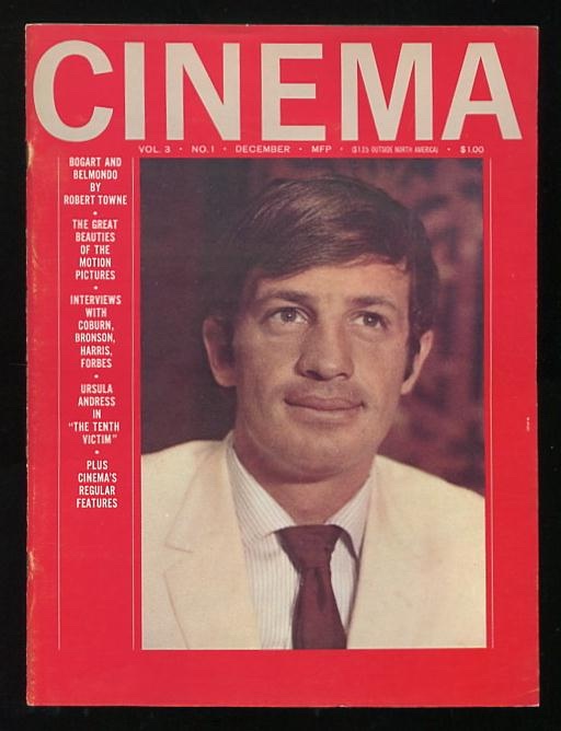 Image for Cinema [magazine] (December 1965) [cover: Jean-Paul Belmondo]