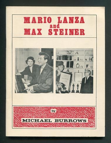 Image for Mario Lanza and Max Steiner