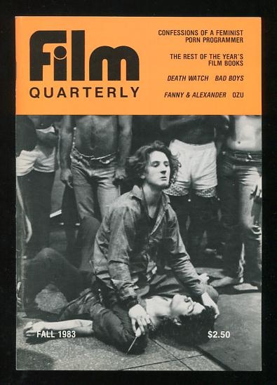 Image for Film Quarterly (Fall 1983) [cover: Sean Penn in BAD BOYS]