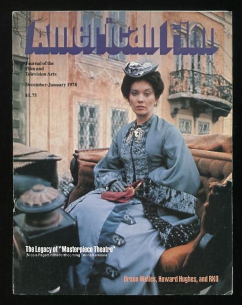 Image for American Film: Journal of the Film and Television Arts [magazine] (December-January 1978 [cover: Nicola Pagett in "Anna Karenina"]