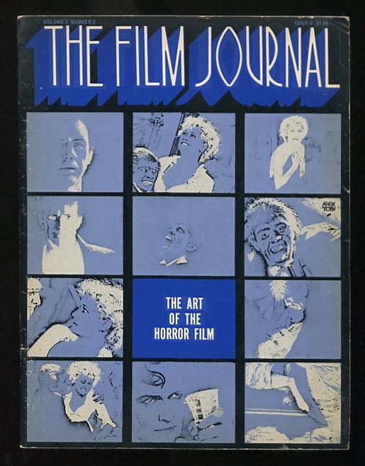 Image for The Film Journal (January-March 1973) [special issue: The Art of the Horror Film]