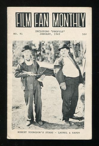 Image for Film Fan Monthly (January 1969) [cover: Laurel & Hardy]