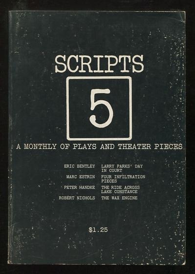 Image for Scripts: A Monthly of Plays and Theater Pieces - issue no. 5 (March 1972)