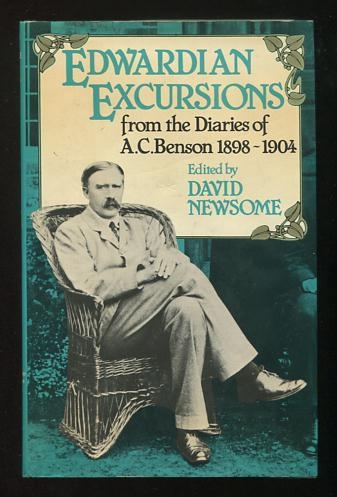 Image for Edwardian Excursions: From the Diaries of A.C. Benson 1898-1904