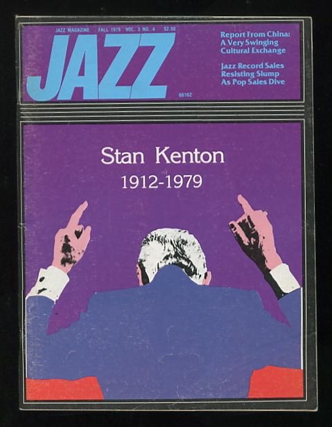 Image for Jazz Magazine (Fall 1979) [Stan Kenton remembrance]