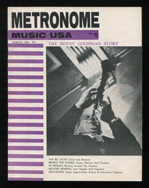 Image for Metronome [magazine] (March 1956) [cover story: THE BENNY GOODMAN STORY]