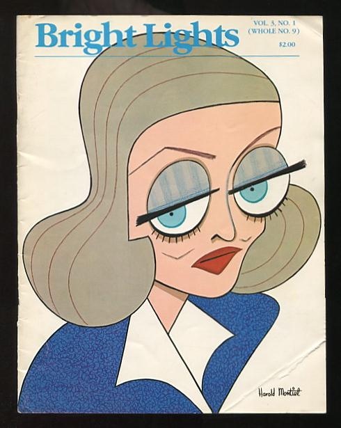 Image for Bright Lights [magazine] (issue no. 9; 1980) [cover: Bette Davis (caricature by Harold Montiel)]