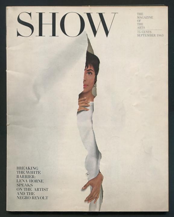 Image for Show: The Magazine of the Arts (September 1963) [cover: Lena Horne]
