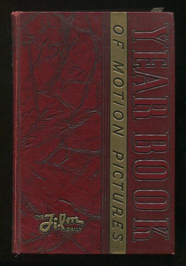 Image for The 1941 Film Daily Year Book of Motion Pictures