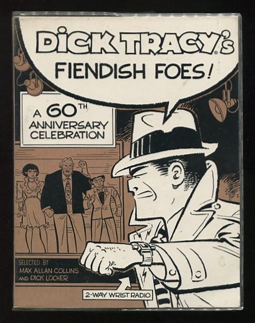 Image for Dick Tracy's Fiendish Foes: A 60th Anniversary Celebration