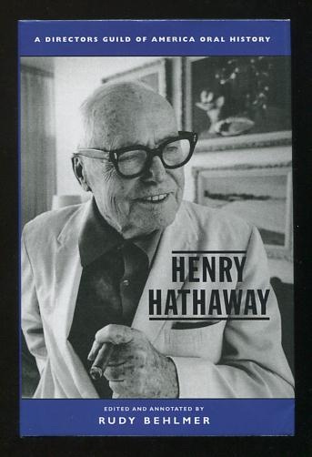 Image for Henry Hathaway: A Directors Guild of America Oral History