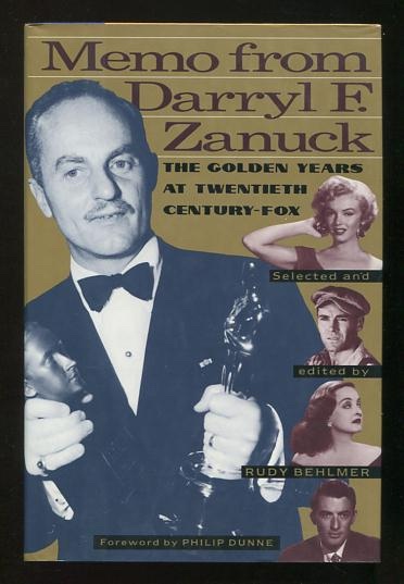 Image for Memo from Darryl F. Zanuck: The Golden Years at Twentieth Century-Fox