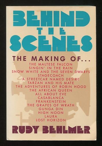Image for Behind the Scenes: The Making of...