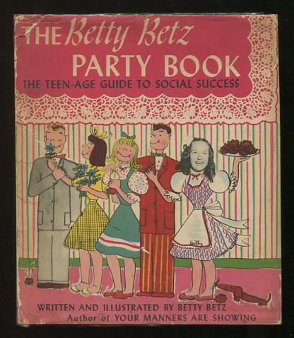 Image for The Betty Betz Party Book