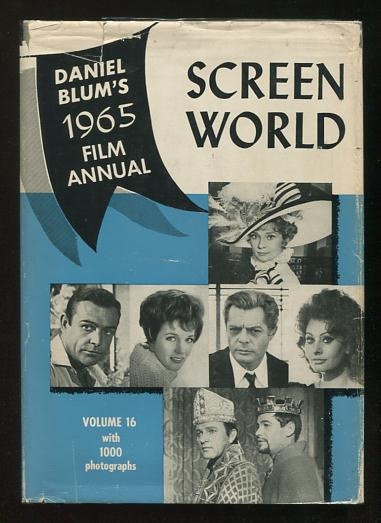 Image for Daniel Blum's Screen World 1965 (Volume 16)