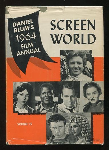 Image for Daniel Blum's Screen World 1964 (Volume 15)