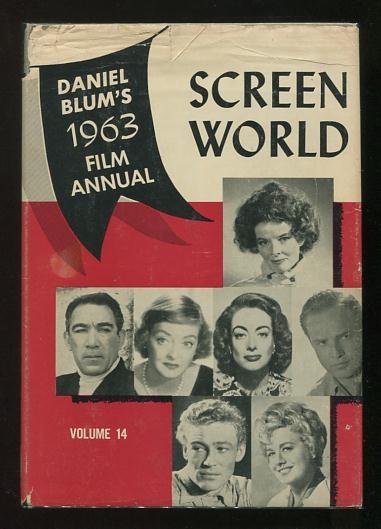Image for Daniel Blum's Screen World 1963 (Volume 14)