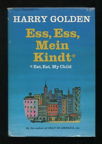 Ess, Ess, Mein Kindt (Eat, Eat, My Child) [*SIGNED*]