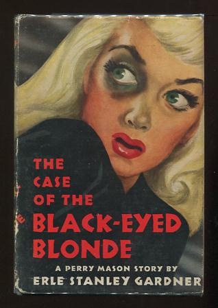 The Case of the Black-Eyed Blonde