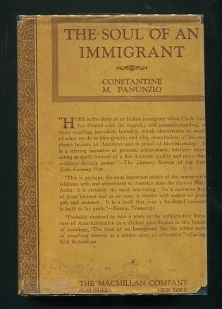 The Soul of an Immigrant