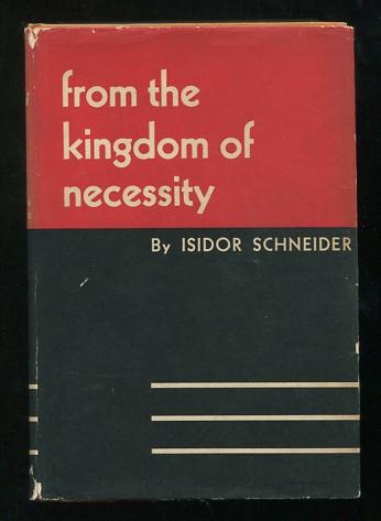 From the Kingdom of Necessity
