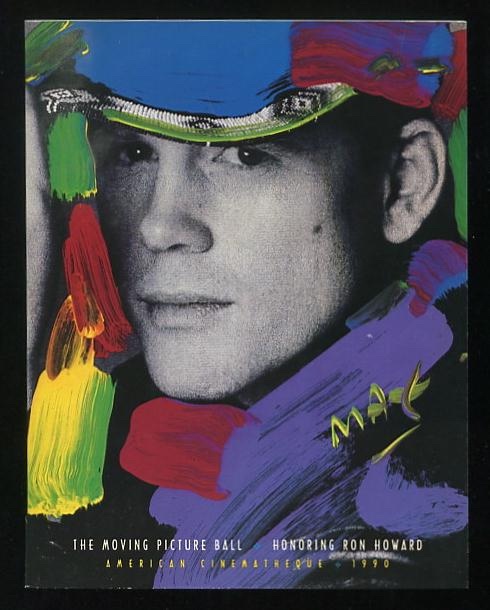 The Moving Picture Ball [Honoring] Ron Howard, 1990 Recipient of the American Cinematheque Award