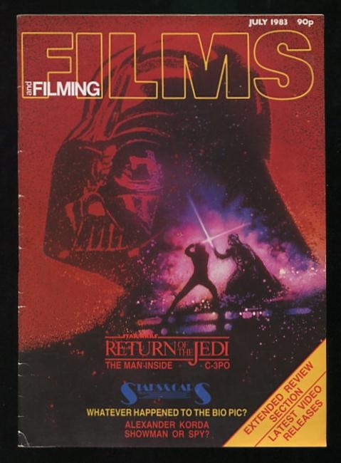 Films and Filming (July 1983) [cover: RETURN OF THE JEDI]