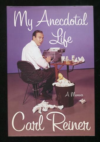 My Anecdotal life; a memoir [*SIGNED*]