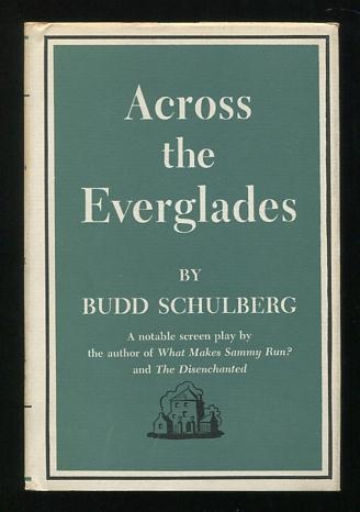Across the Everglades; a play for the screen [Wind Across the Everglades]