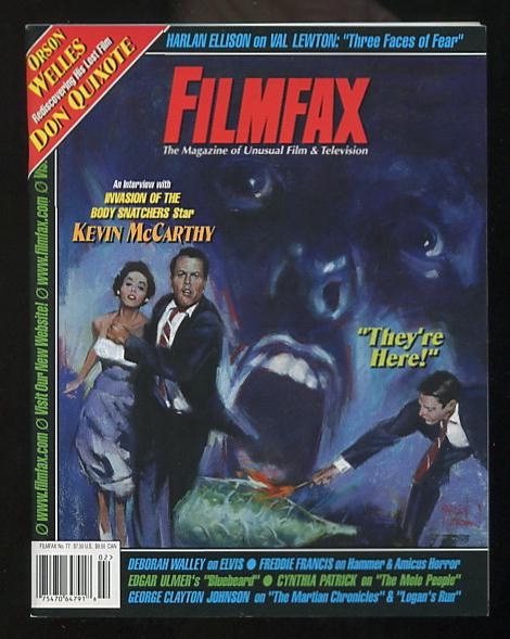 Filmfax, the Magazine of Unusual Film and Television (February/March 2000) [cover: INVASION OF THE BODY SNATCHERS]