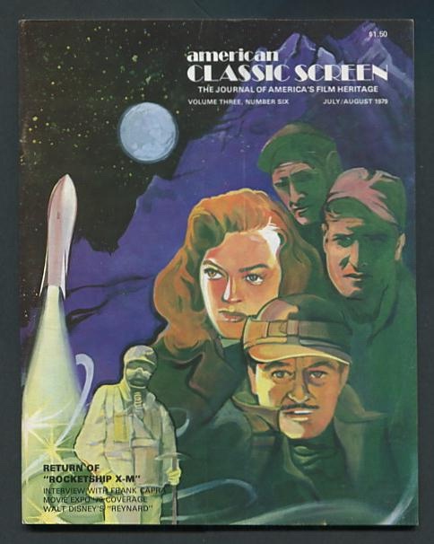 American Classic Screen (July/August 1979) [cover: ROCKETSHIP X-M]