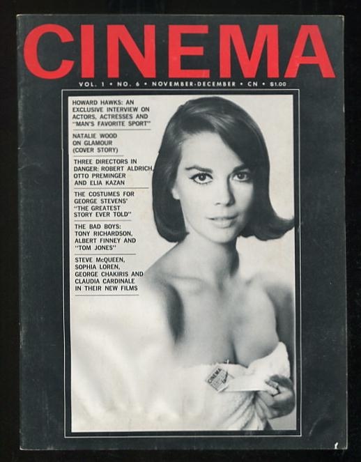 Cinema [magazine] (November-December 1963) [cover: Natalie Wood]