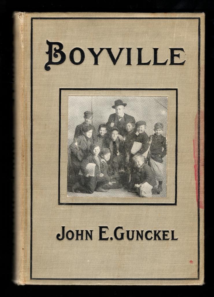 Boyville: A History of Fifteen Years' Work Among Newsboys
