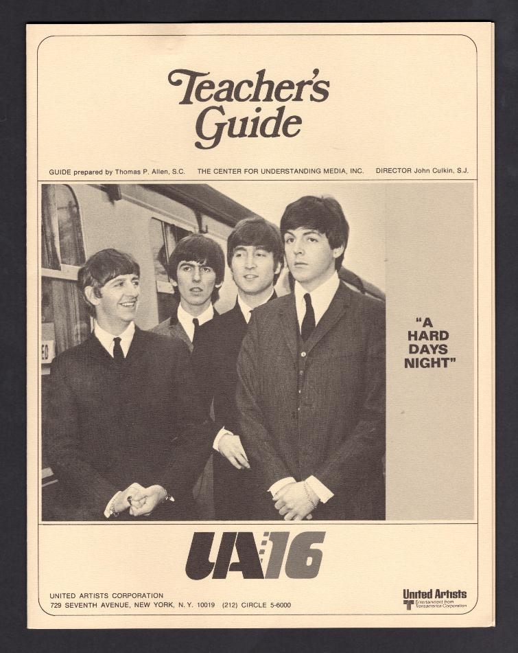 Teacher's Guide: 