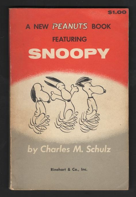 A New Peanuts Book Featuring Snoopy