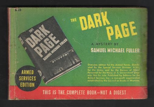 The Dark Page (Armed Services Edition, R-10)