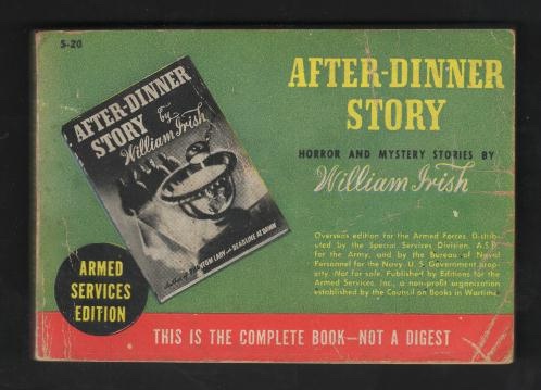 After-Dinner Story (Armed Services Edition, S-20)