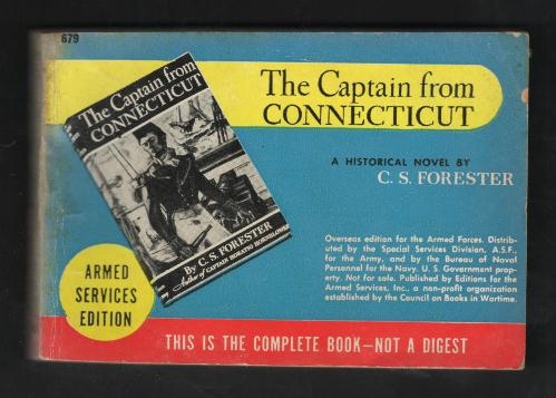 The Captain from Connecticut (Armed Services Edition, 679)