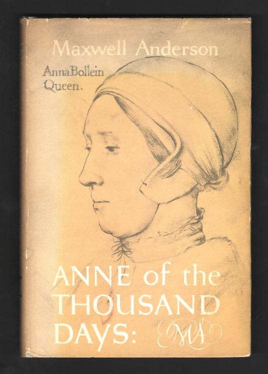 Image for Anne of the Thousand Days Anne of the Thousand Days