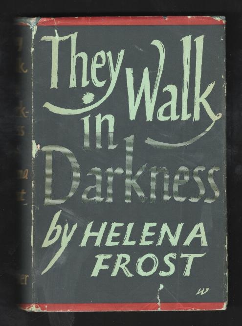 Image for They Walk in Darkness They Walk in Darkness