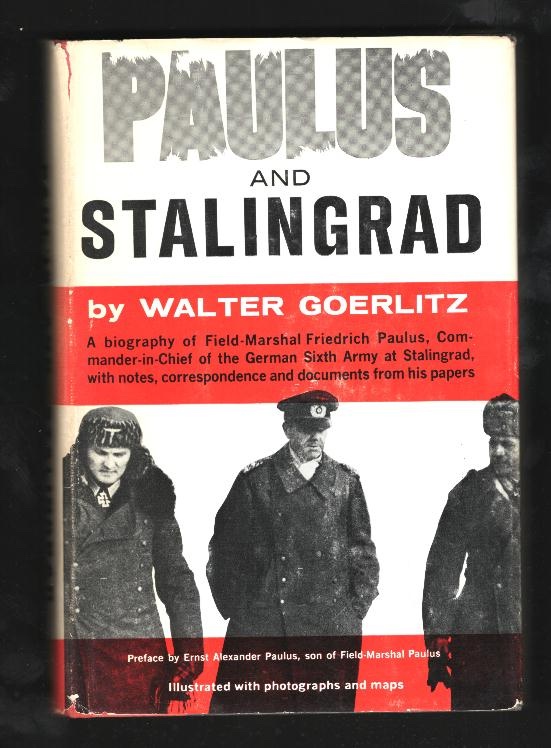 Paulus and Stalingrad