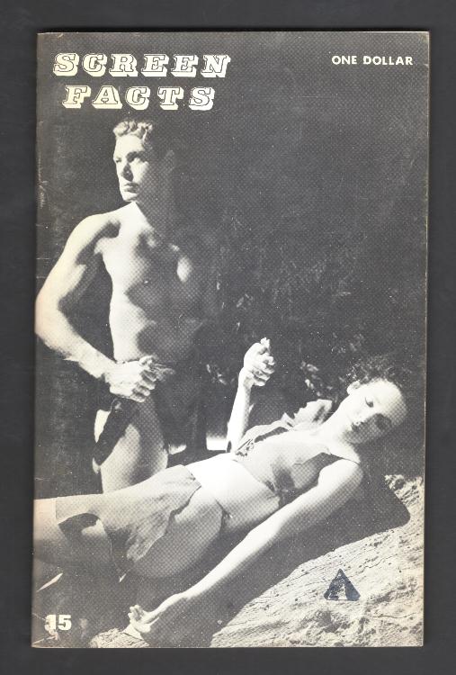 Screen Facts -- issue #15 (1967) [Johnny Weissmuller and Maureen O'Sullivan]