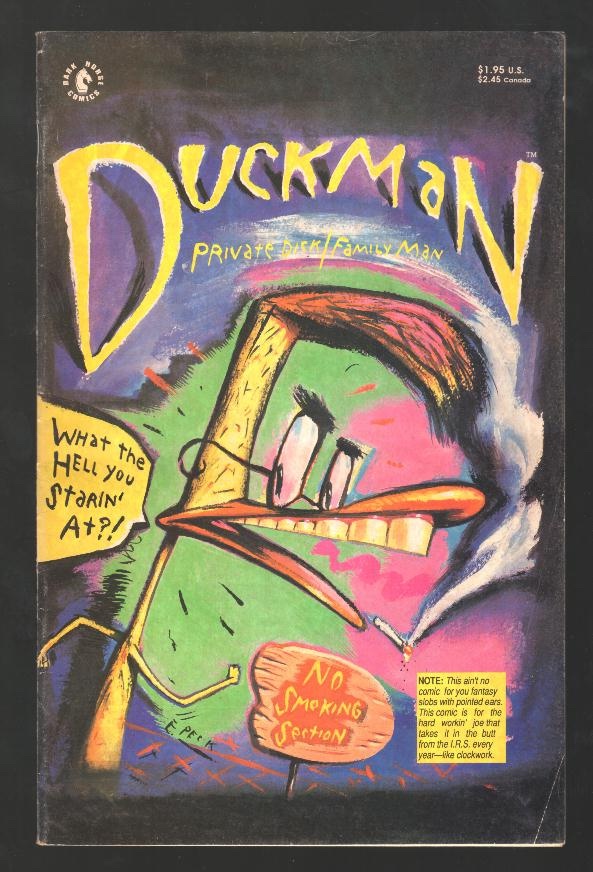 Duckman #1 (September 1990)